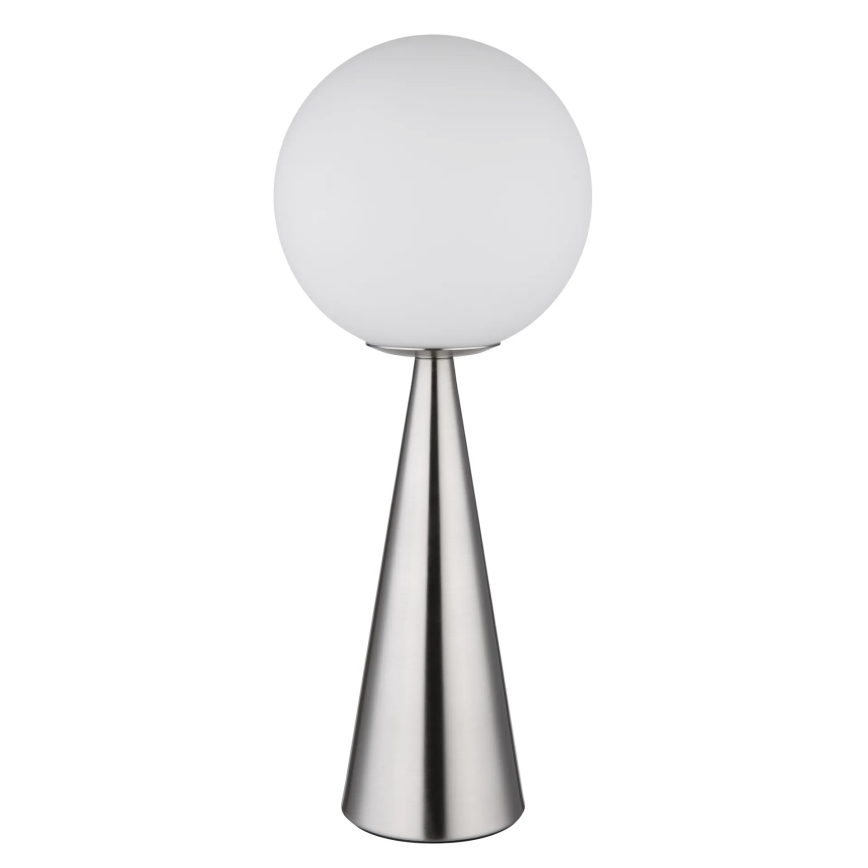 Globo - Tischleuchte 1xE27/40W/230V matt Chrom