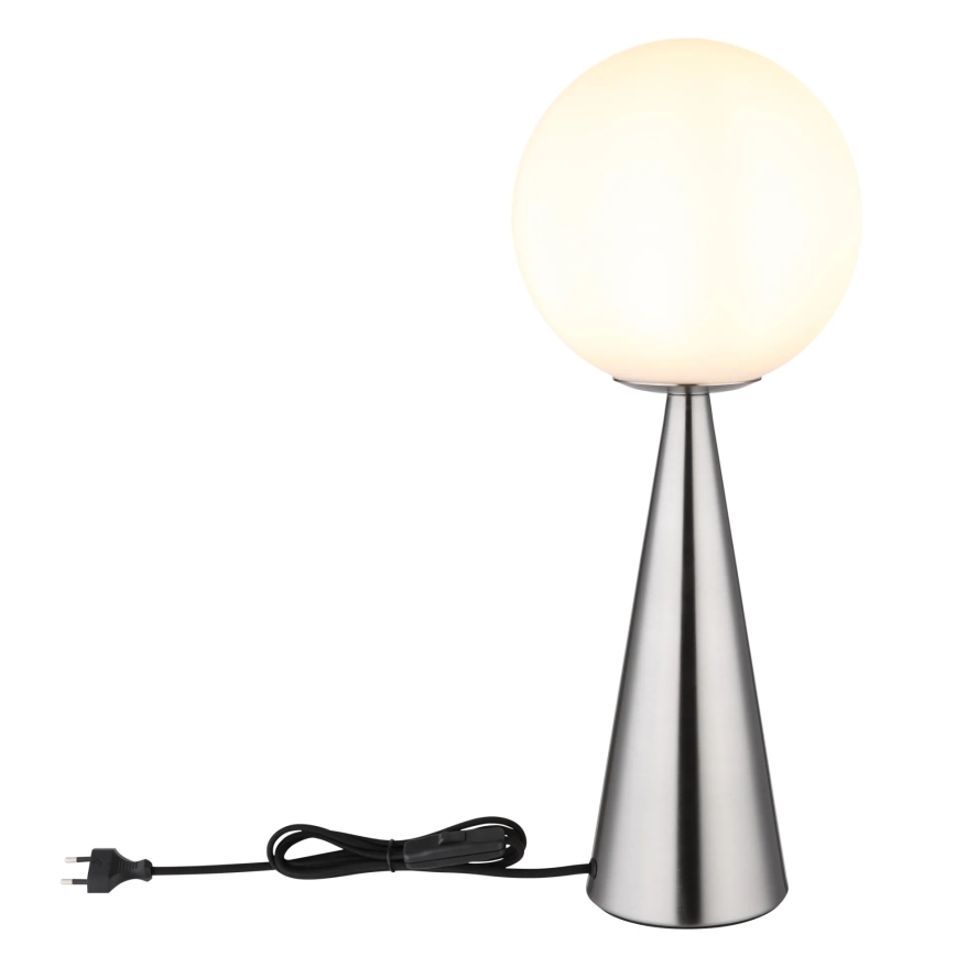 Globo - Tischleuchte 1xE27/40W/230V matt Chrom