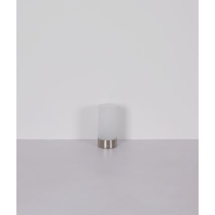 Globo - LED RGBW dimmbare Touch-Außen-Tischlampe LED/1,8W/5V 1500 mAh IP44 matt Chrom