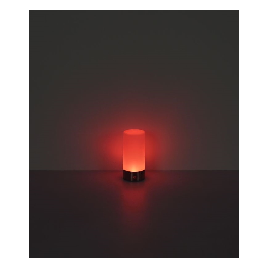 Globo - LED RGBW dimmbare Touch-Außen-Tischlampe LED/1,8W/5V 1500 mAh schwarz