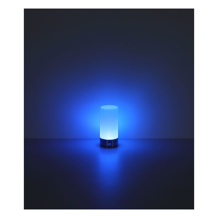Globo - LED RGBW dimmbare Touch-Außen-Tischlampe LED/1,8W/5V 1500 mAh schwarz