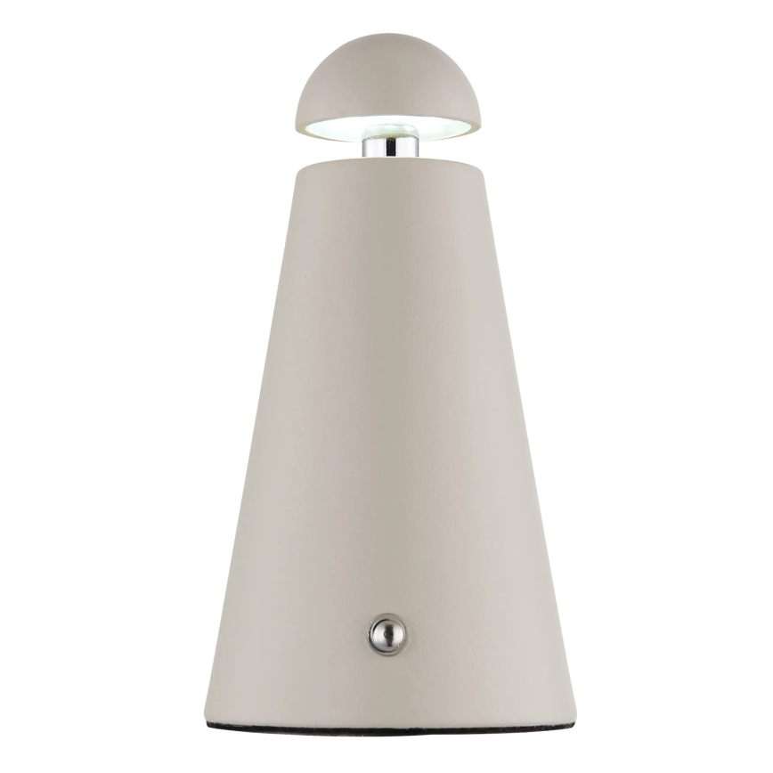 Globo - dimmbare LED-Tischlampe mit Touch-Bedienung, wiederaufladbar LED/1,2W/5V 1200 mAh