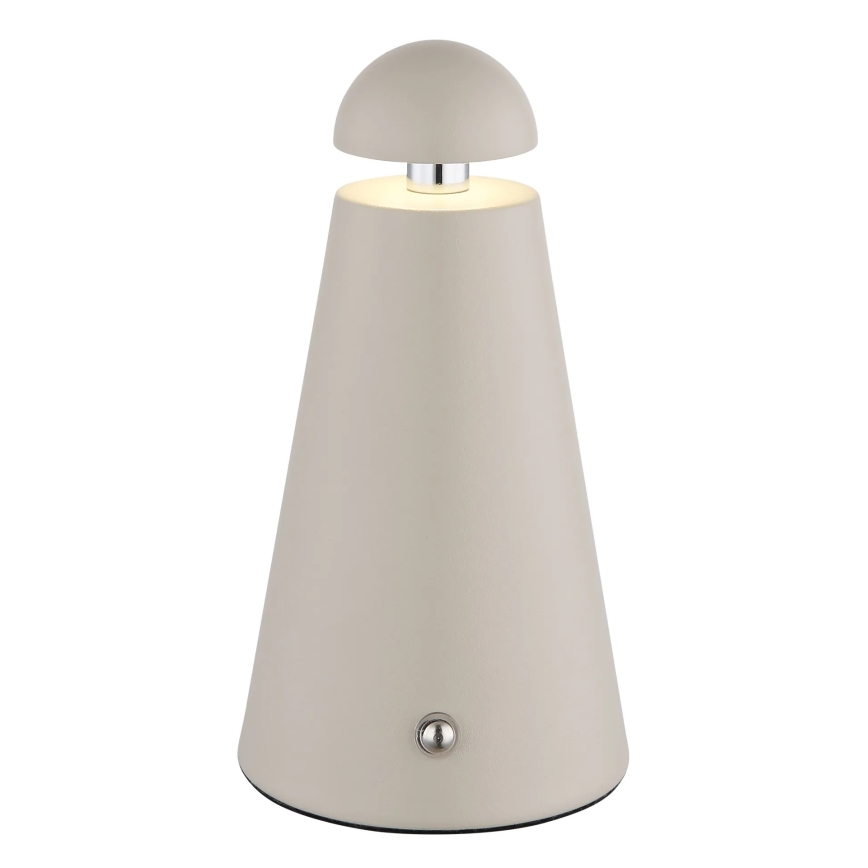 Globo - dimmbare LED-Tischlampe mit Touch-Bedienung, wiederaufladbar LED/1,2W/5V 1200 mAh