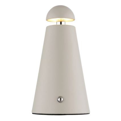 Globo - dimmbare LED-Tischlampe mit Touch-Bedienung, wiederaufladbar LED/1,2W/5V 1200 mAh 2700/4500/6000K