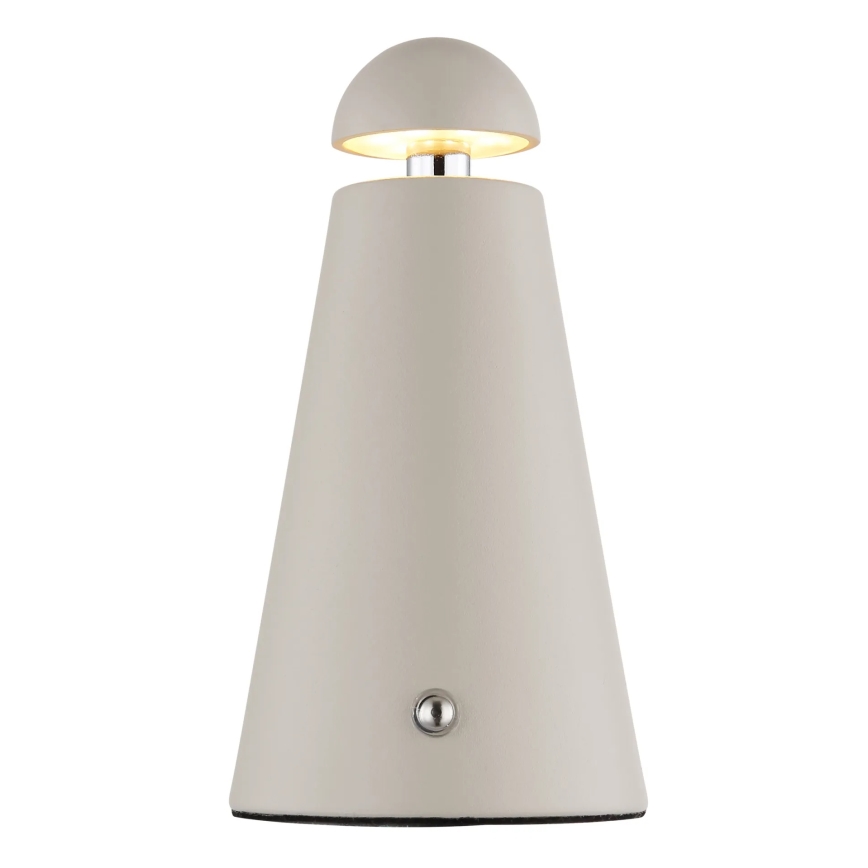 Globo - dimmbare LED-Tischlampe mit Touch-Bedienung, wiederaufladbar LED/1,2W/5V 1200 mAh 2700/4500/6000K