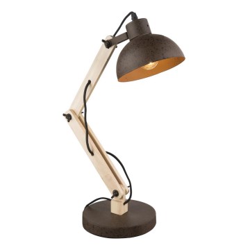 GLOBO 21500 - Tischlampe JEFF I 1xE27/40W/230V
