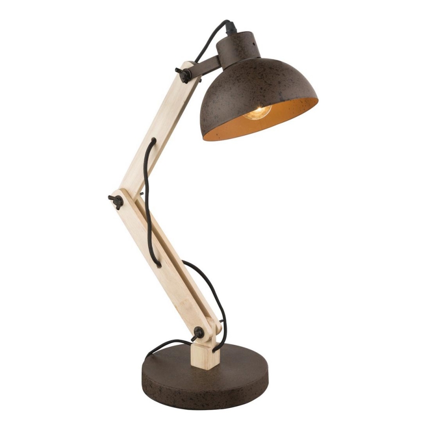 GLOBO 21500 - Tischlampe JEFF I 1xE27/40W/230V