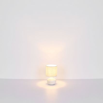 Globo - Tischlampe 1xE14/40W/230V beige/Keramik