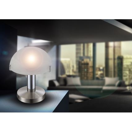 Globo - LED-Tischlampe mit Touchfunktion 1xE14/3,5W/230V 3000K