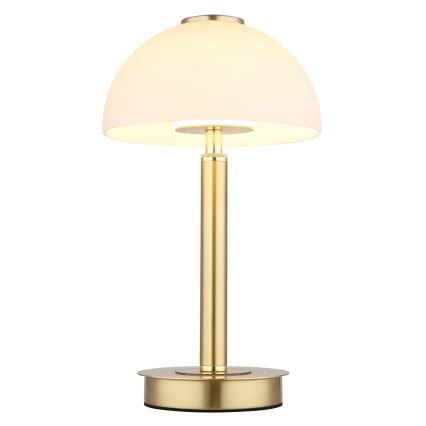 Globo - LED dimmbare Touch-Tischlampe LED/7W/230V 3000K Messing