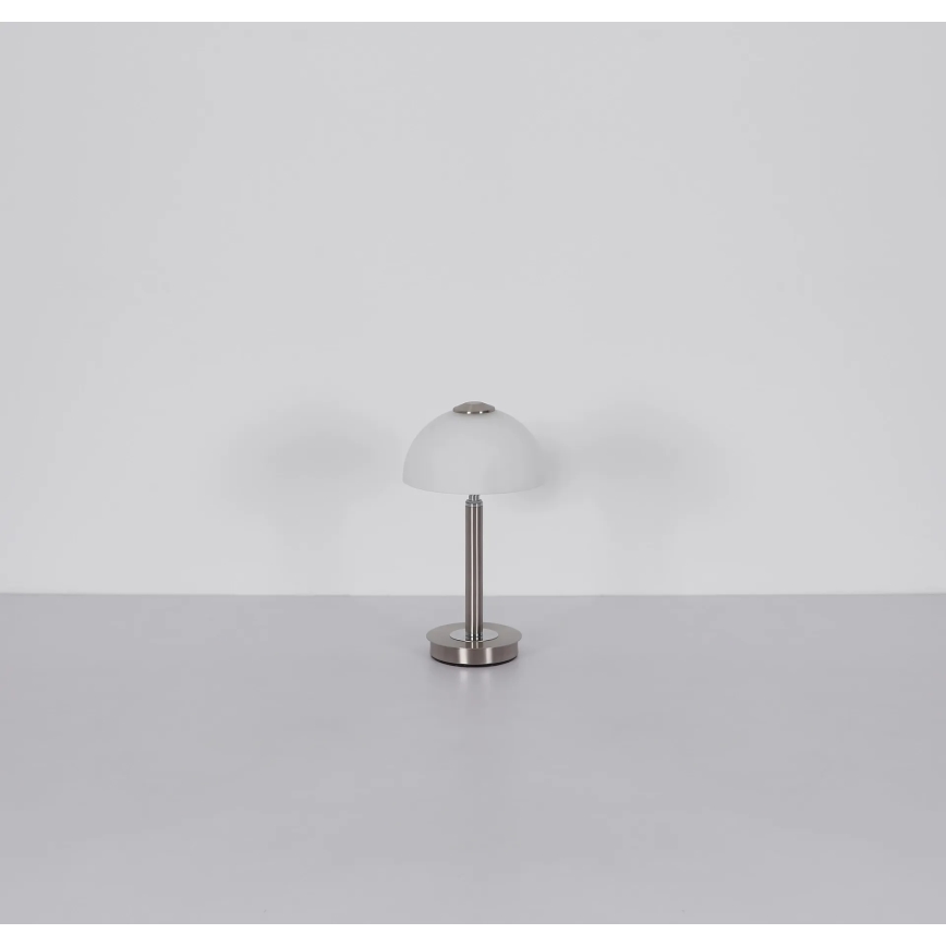 Globo - LED-dimmbare Touch-Tischleuchte LED/7W/230V 3000K mattchrom