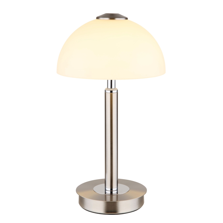 Globo - LED-dimmbare Touch-Tischleuchte LED/7W/230V 3000K mattchrom
