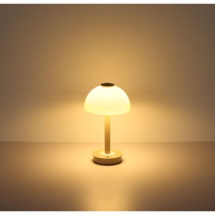 Globo - Dimmbare LED-Tischlampe mit Touch-Funktion LED/7W/230V 3000K