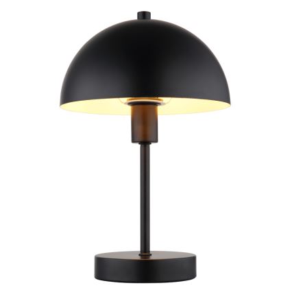 Globo - Tischleuchte 1xE14/40W/230V schwarz