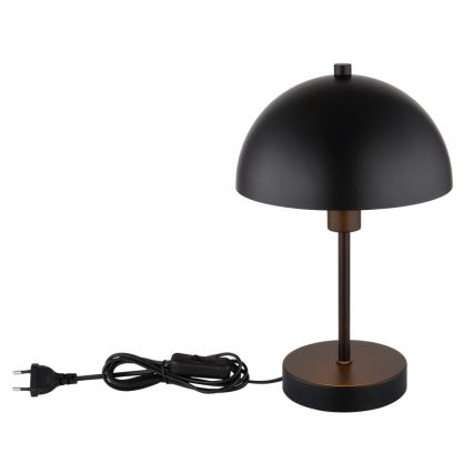 Globo - Tischleuchte 1xE14/40W/230V schwarz