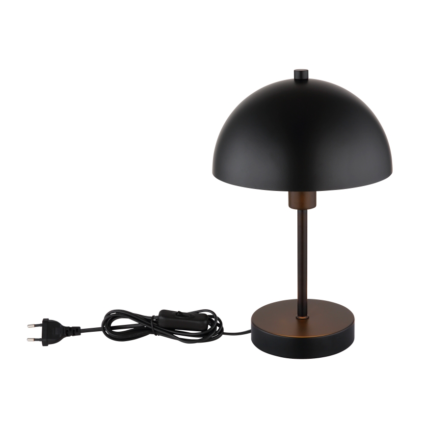 Globo - Tischleuchte 1xE14/40W/230V schwarz