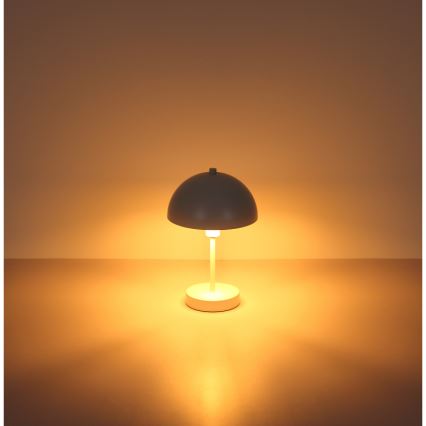Globo - Tischlampe 1xE14/40W/230V weiß