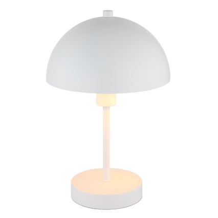 Globo - Tischlampe 1xE14/40W/230V weiß