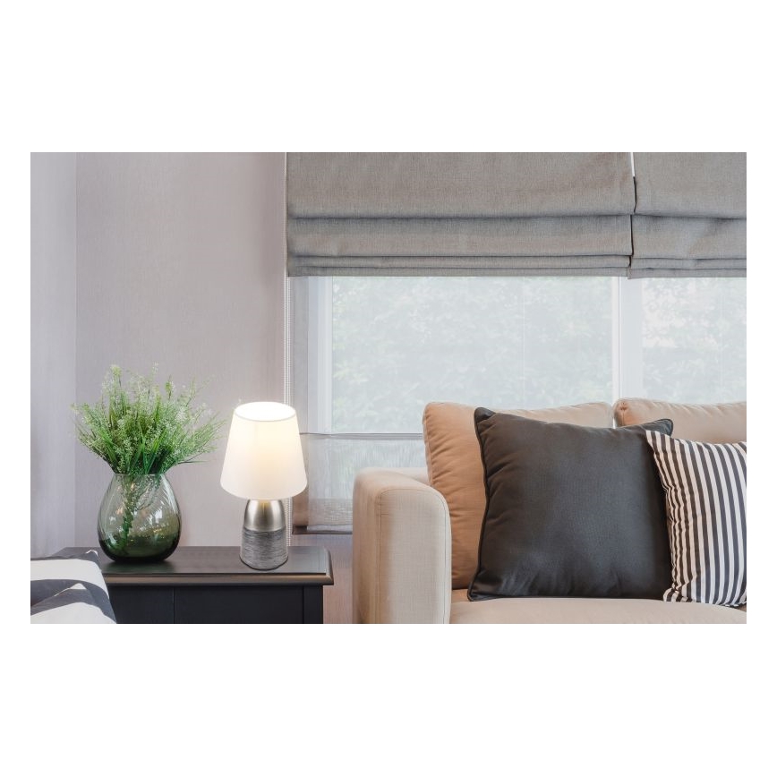 Globo - Tischlampe 1xE14/40W/230V