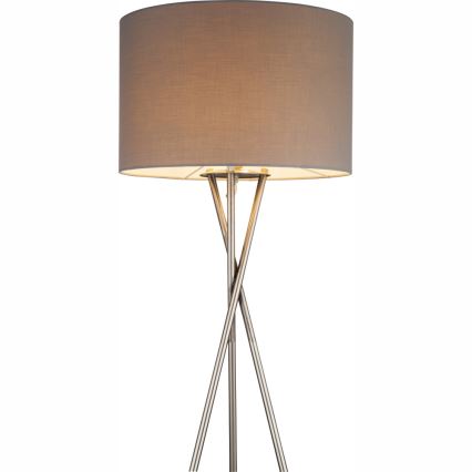 Globo 24687N - Stehlampe GUSTAV 1xE27/60W/230V