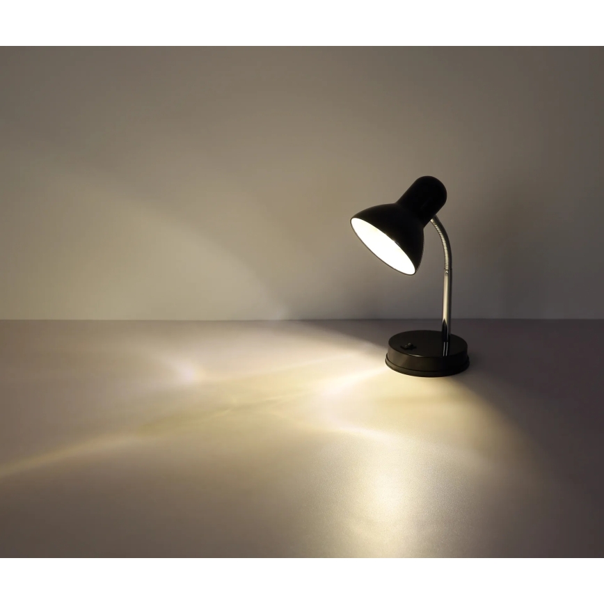 Globo - Tischlampe 1xE27/40W/230V schwarz