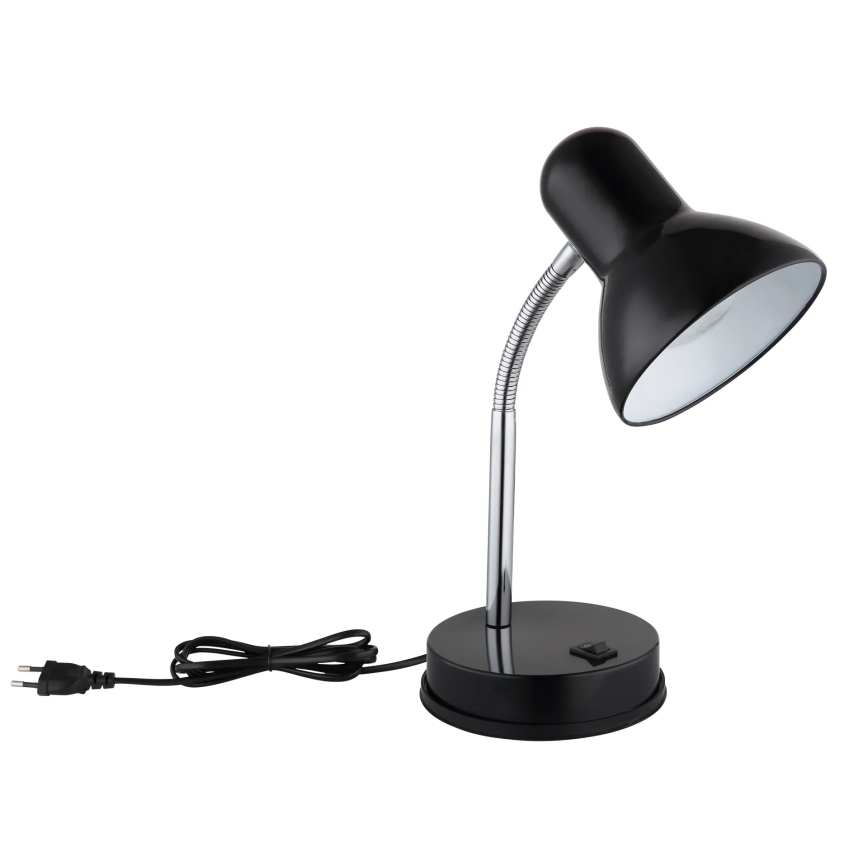Globo - Tischlampe 1xE27/40W/230V schwarz