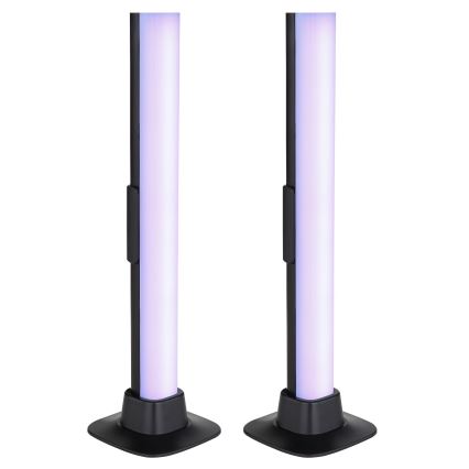 Globo RGB- SET 2x Dimmbare LED-RGB-Tischleuchte 2-in-1 LED/2W/5V USB Wi-Fi Tuya