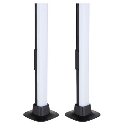 Globo RGB- SET 2x Dimmbare LED-RGB-Tischleuchte 2-in-1 LED/2W/5V USB Wi-Fi Tuya