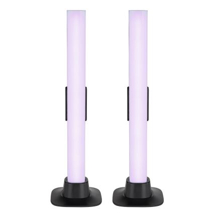 Globo RGB- SET 2x Dimmbare LED-RGB-Tischleuchte 2-in-1 LED/2W/5V USB Wi-Fi Tuya