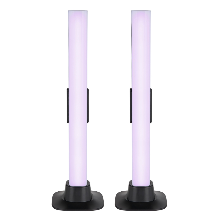 Globo RGB- SET 2x Dimmbare LED-RGB-Tischleuchte 2-in-1 LED/2W/5V USB Wi-Fi Tuya