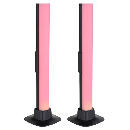 Globo RGB- SET 2x Dimmbare LED-RGB-Tischleuchte 2-in-1 LED/2W/5V USB Wi-Fi Tuya