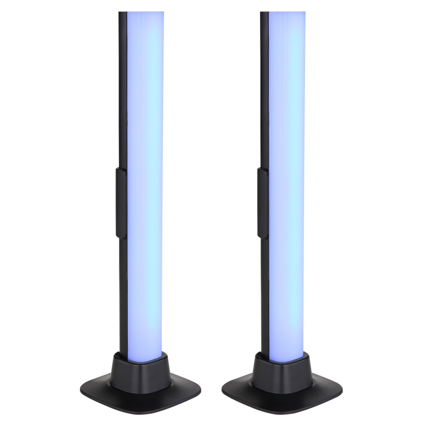 Globo RGB- SET 2x Dimmbare LED-RGB-Tischleuchte 2-in-1 LED/2W/5V USB Wi-Fi Tuya