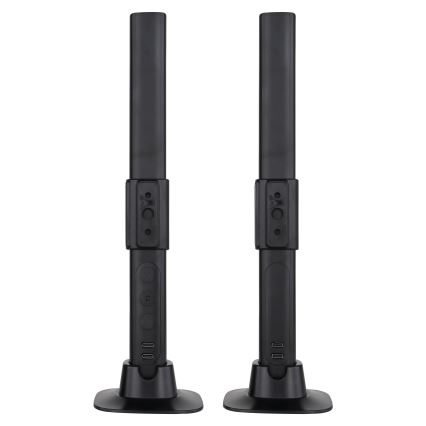Globo RGB- SET 2x Dimmbare LED-RGB-Tischleuchte 2-in-1 LED/2W/5V USB Wi-Fi Tuya