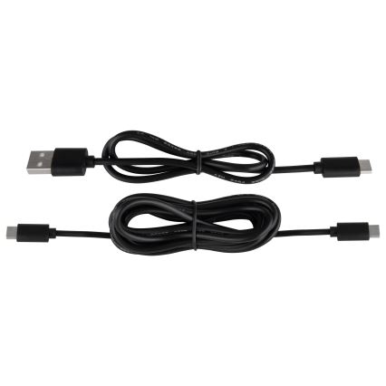Globo RGB- SET 2x Dimmbare LED-RGB-Tischleuchte 2-in-1 LED/2W/5V USB Wi-Fi Tuya
