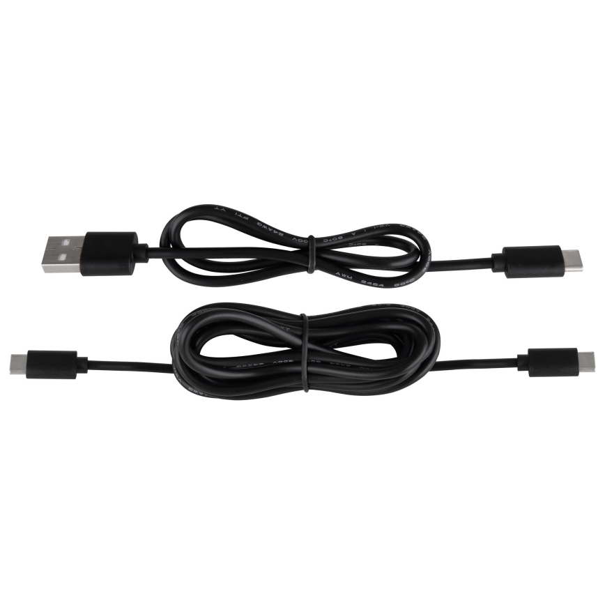 Globo RGB- SET 2x Dimmbare LED-RGB-Tischleuchte 2-in-1 LED/2W/5V USB Wi-Fi Tuya