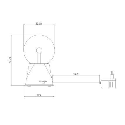 Globo - LED-Tischlampe LED/3,6W/230V