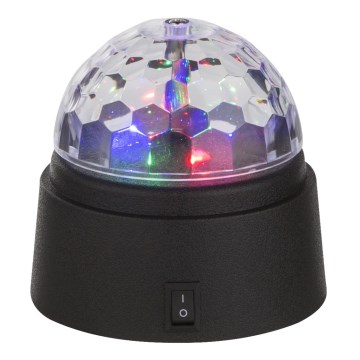 Globo 28014 - LED Dekorationslampe DISCO 6xLED/0,06W/3xAA Globo 28014 - LED Dekorationslampe DISCO 6xLED/0,06W/3xAA