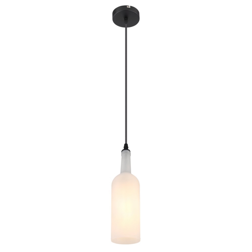 Globo - Kronleuchter an Schnur 1xE27/8W/230V