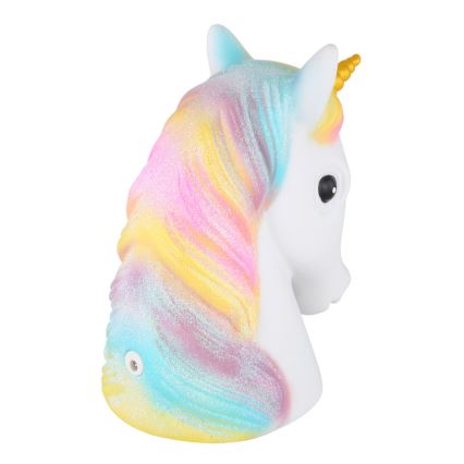 Globo - Kleine LED-Nachtleuchte für Kinder LED/1W/230/4,5V 3xAA Einhorn