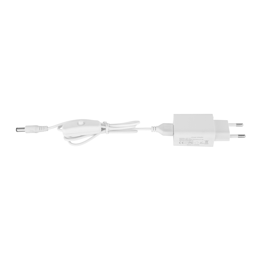 Globo - Kleine LED-Nachtleuchte für Kinder LED/1W/230/4,5V 3xAA Einhorn
