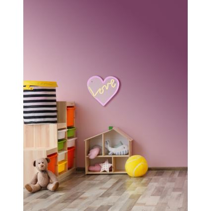 Globo - LED-Neon-Wanddekoration LED/3W/USB Herz