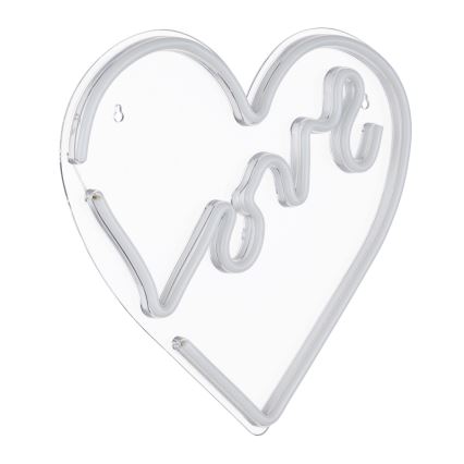 Globo - LED-Neon-Wanddekoration LED/3W/USB Herz