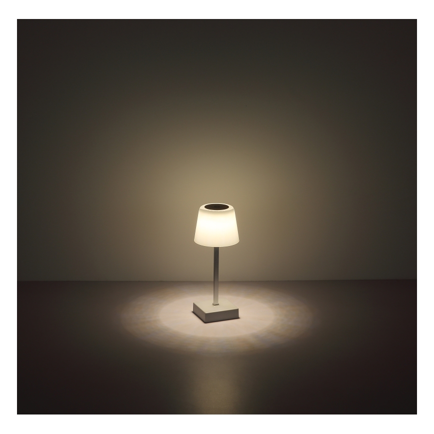 Globo - LED dimmbare Touch-Tischlampe LED/2W/5V 3000/4500/6500K 800 mAh beige