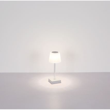 Globo - LED dimmbare Touch-Tischlampe LED/2W/5V 3000/4500/6500K 800 mAh beige