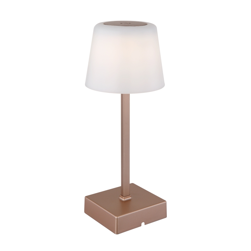 Globo - LED dimmbare Touch-Tischlampe LED/2W/5V 3000/4500/6500K 800 mAh beige