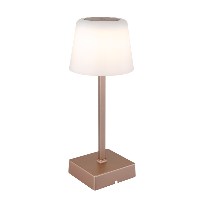 Globo - LED dimmbare Touch-Tischlampe LED/2W/5V 3000/4500/6500K 800 mAh beige