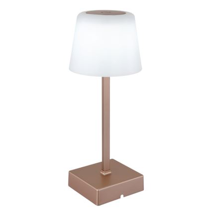 Globo - LED dimmbare Touch-Tischlampe LED/2W/5V 3000/4500/6500K 800 mAh beige