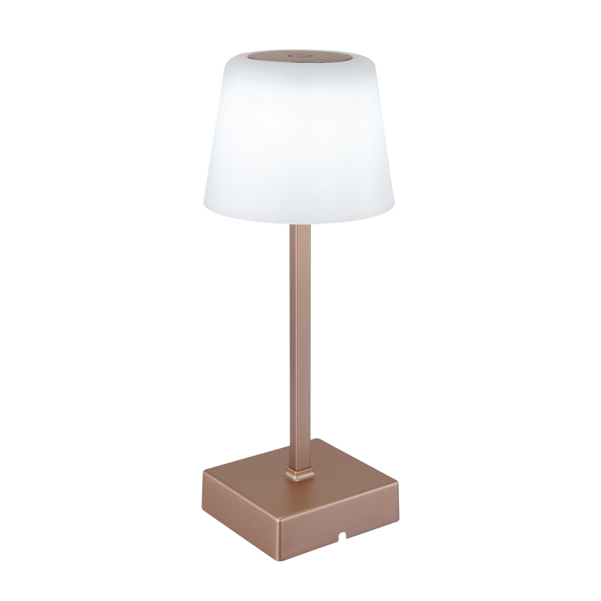 Globo - LED dimmbare Touch-Tischlampe LED/2W/5V 3000/4500/6500K 800 mAh beige