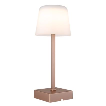 Globo - LED dimmbare Touch-Tischlampe LED/2W/5V 3000/4500/6500K 800 mAh beige