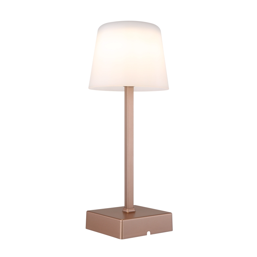 Globo - LED dimmbare Touch-Tischlampe LED/2W/5V 3000/4500/6500K 800 mAh beige
